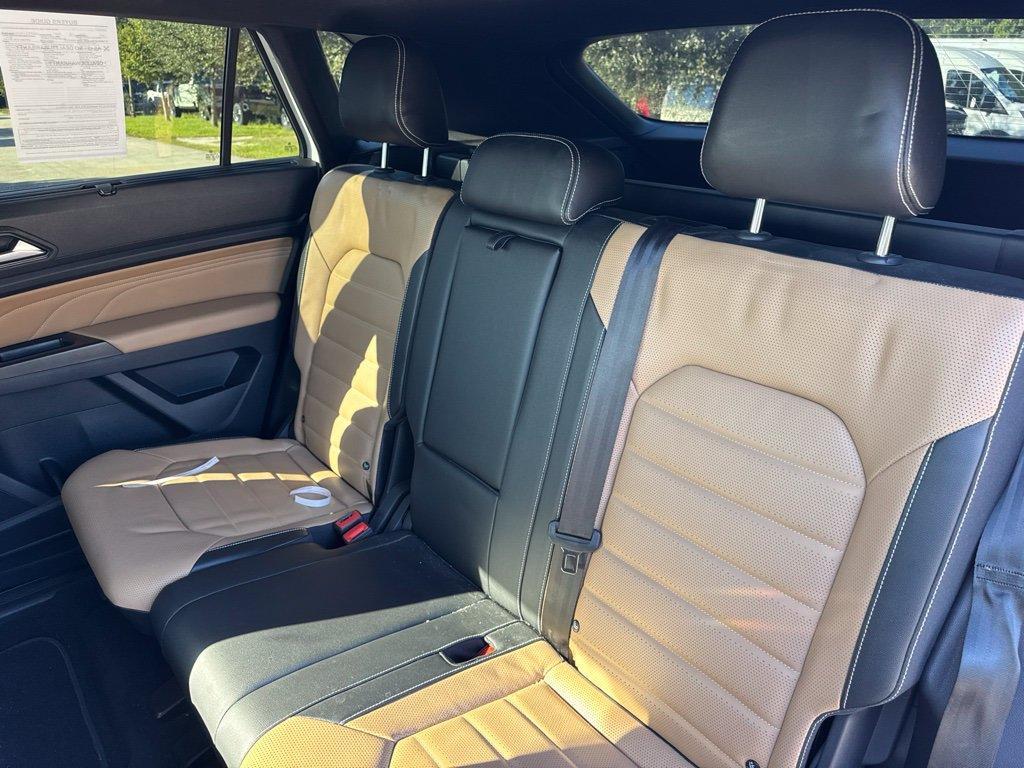 used 2021 Volkswagen Atlas Cross Sport car, priced at $25,054