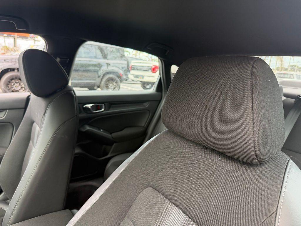 used 2025 Honda Civic car, priced at $24,813