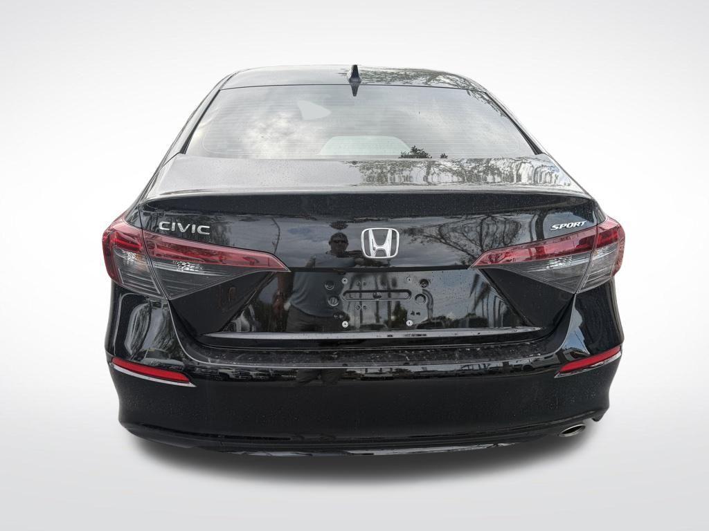 used 2025 Honda Civic car, priced at $24,813