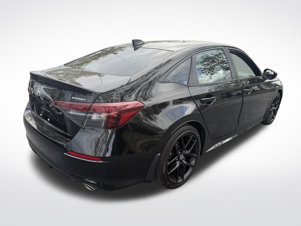 used 2025 Honda Civic car, priced at $24,813