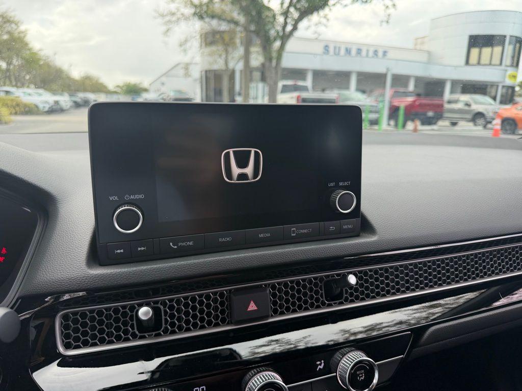 used 2025 Honda Civic car, priced at $24,813