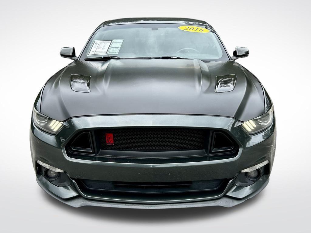 used 2016 Ford Mustang car, priced at $18,595