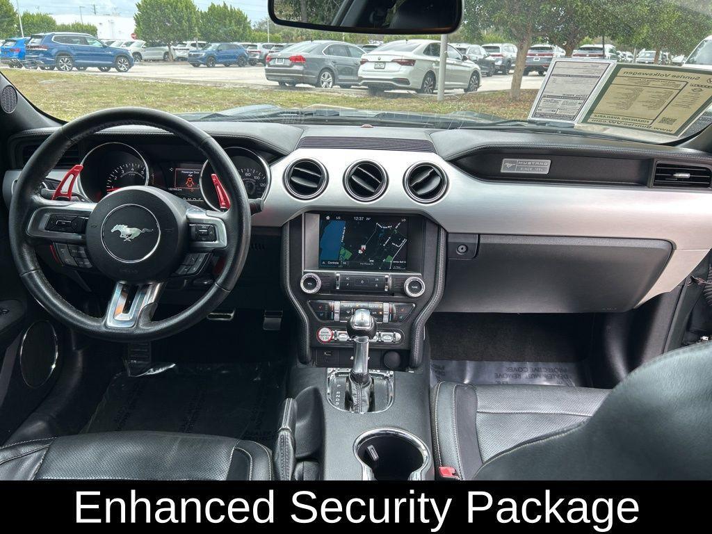 used 2016 Ford Mustang car, priced at $18,595