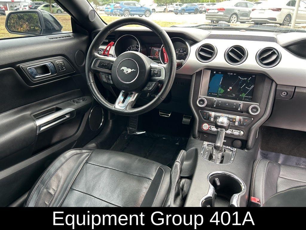used 2016 Ford Mustang car, priced at $18,595