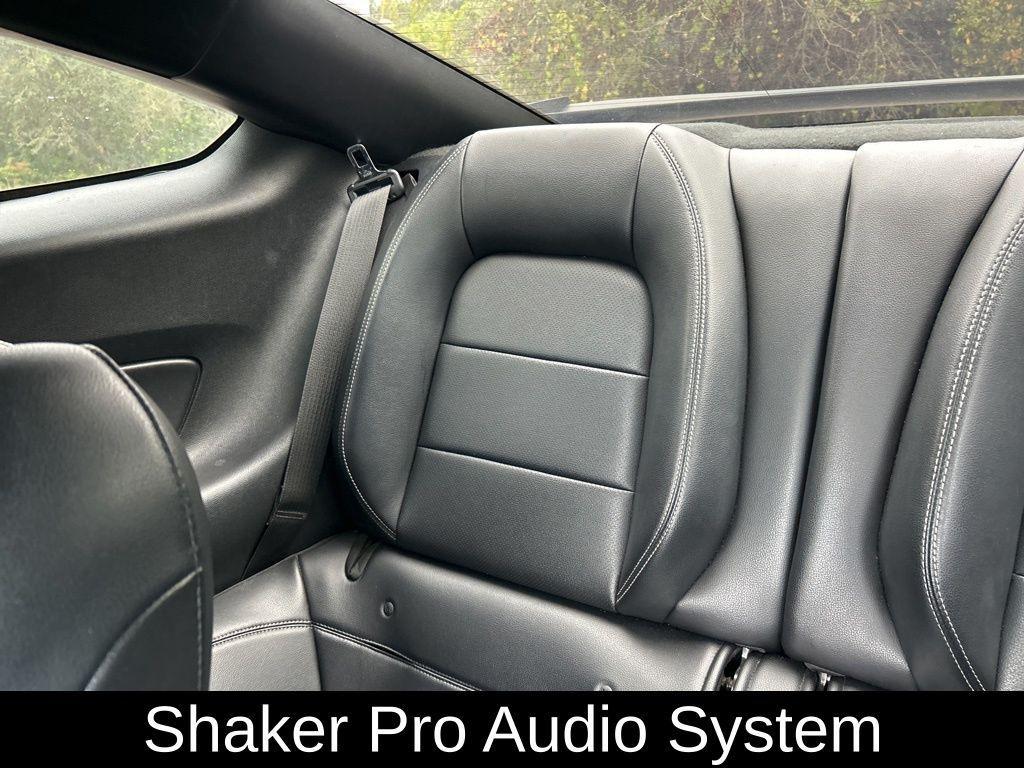 used 2016 Ford Mustang car, priced at $18,595