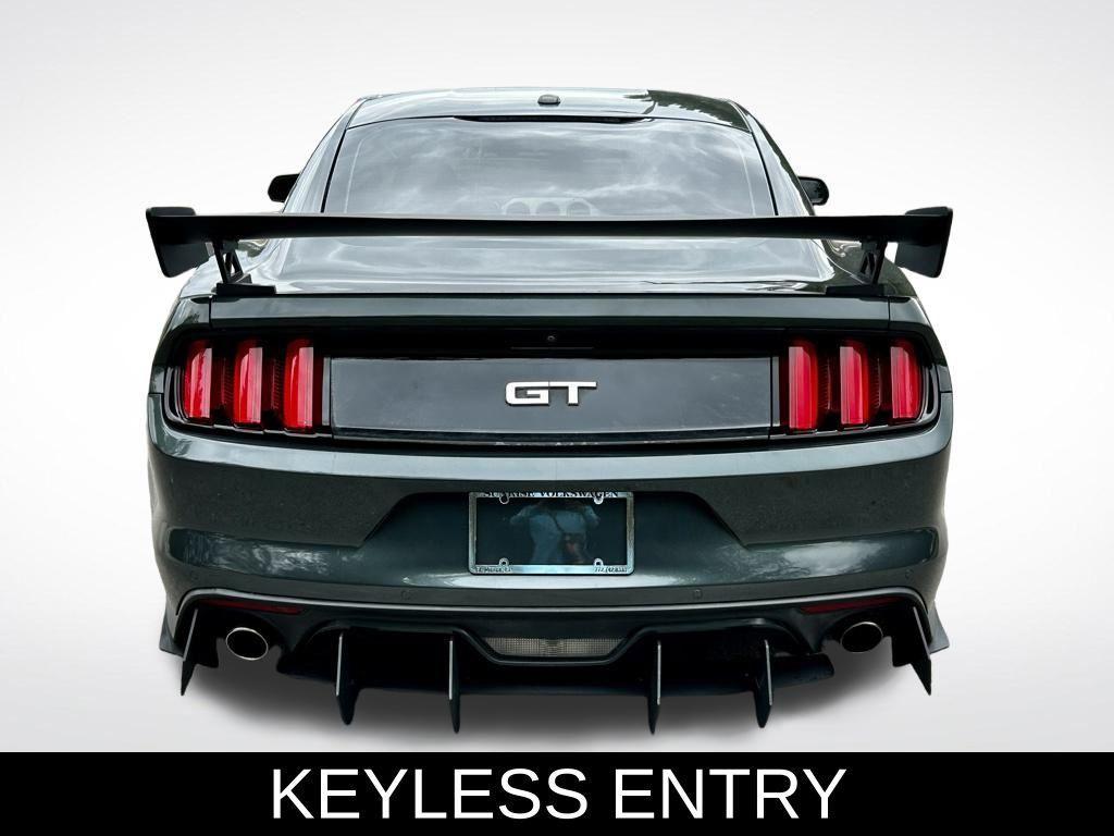 used 2016 Ford Mustang car, priced at $18,595