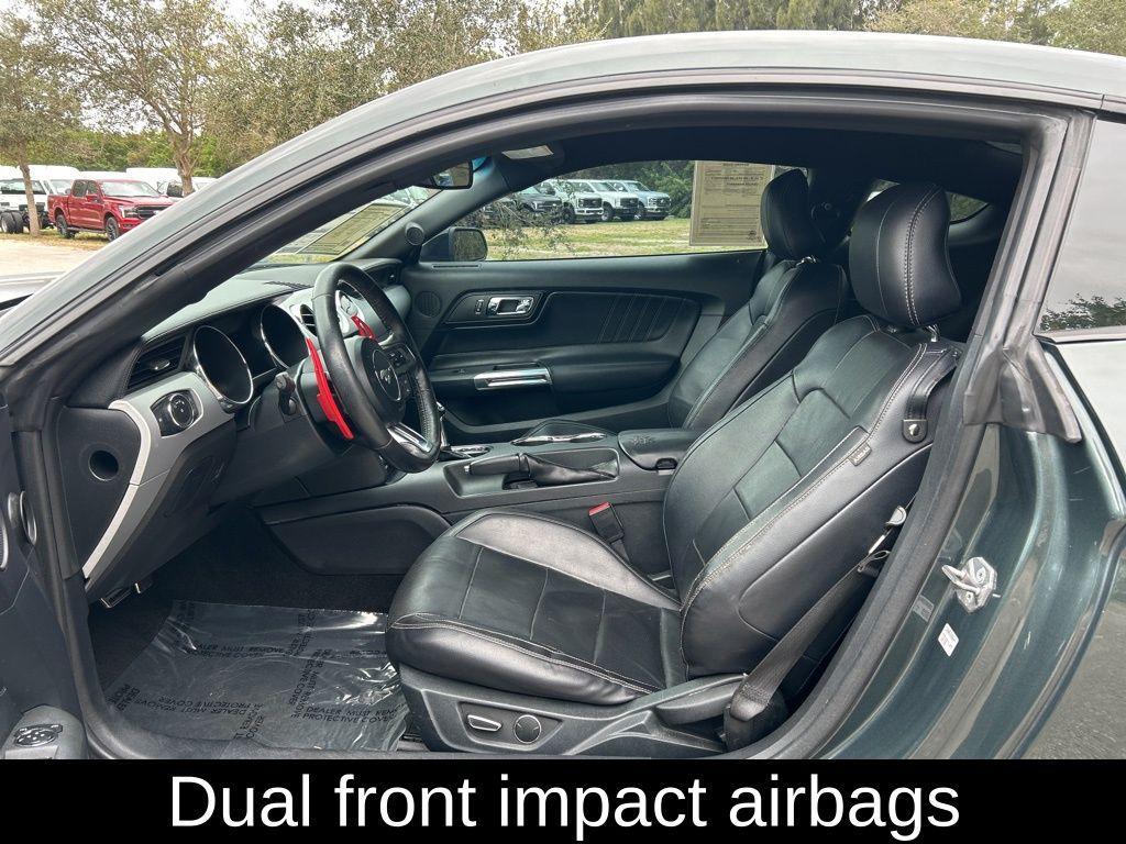 used 2016 Ford Mustang car, priced at $18,595