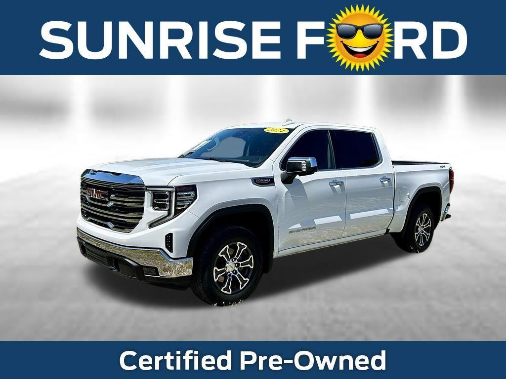 used 2024 GMC Sierra 1500 car, priced at $39,997
