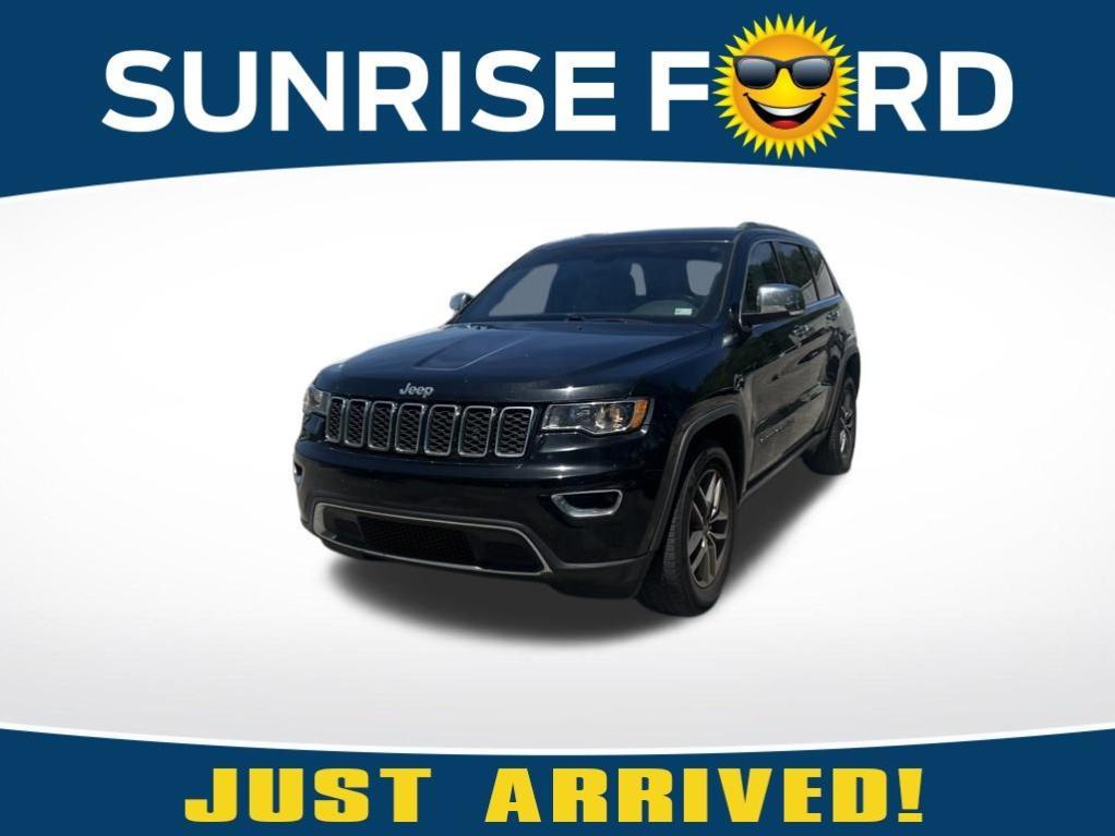 used 2021 Jeep Grand Cherokee car, priced at $22,997