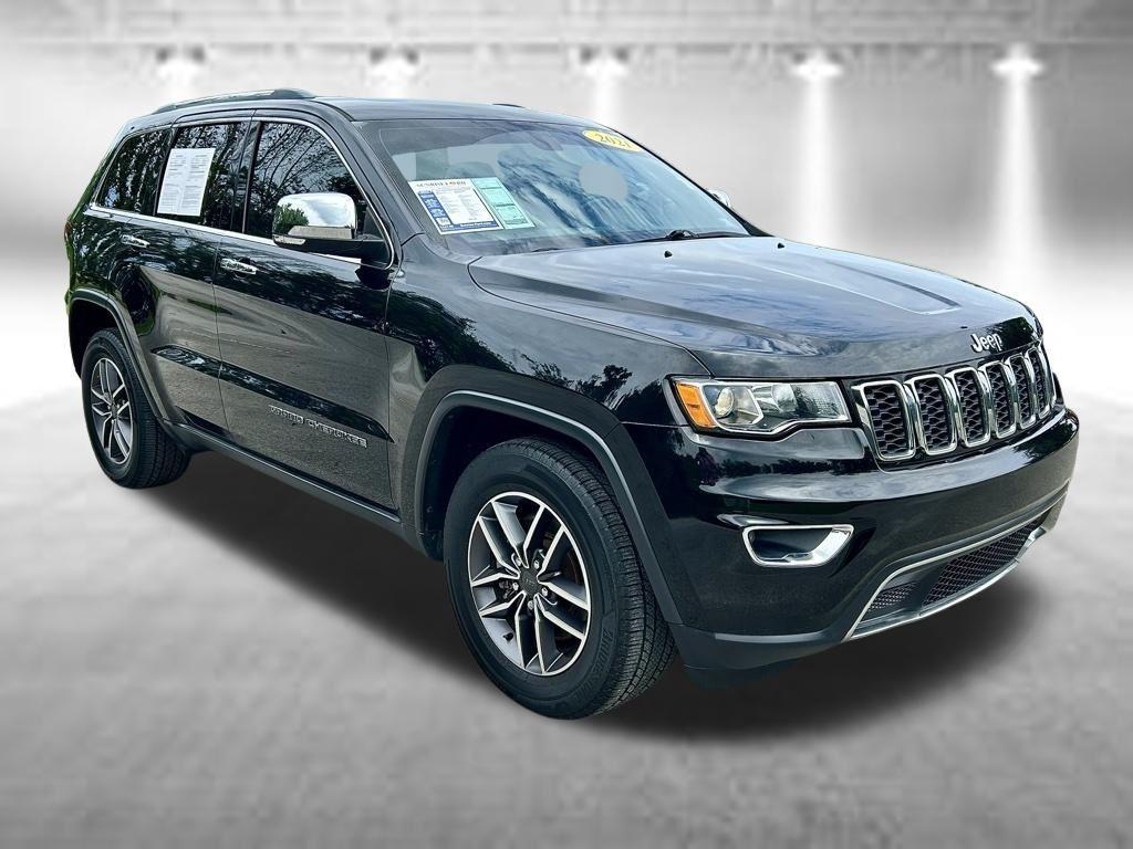 used 2021 Jeep Grand Cherokee car, priced at $21,897