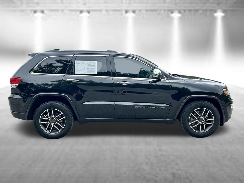 used 2021 Jeep Grand Cherokee car, priced at $21,897