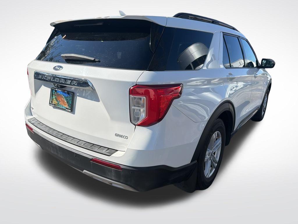 used 2021 Ford Explorer car, priced at $16,998