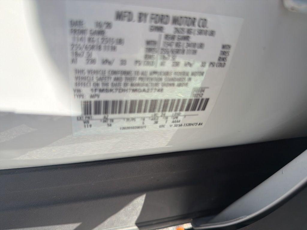 used 2021 Ford Explorer car, priced at $16,998