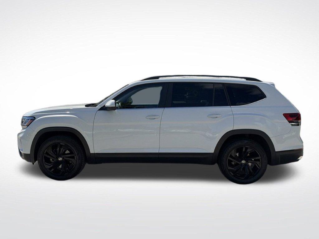 used 2022 Volkswagen Atlas car, priced at $21,405