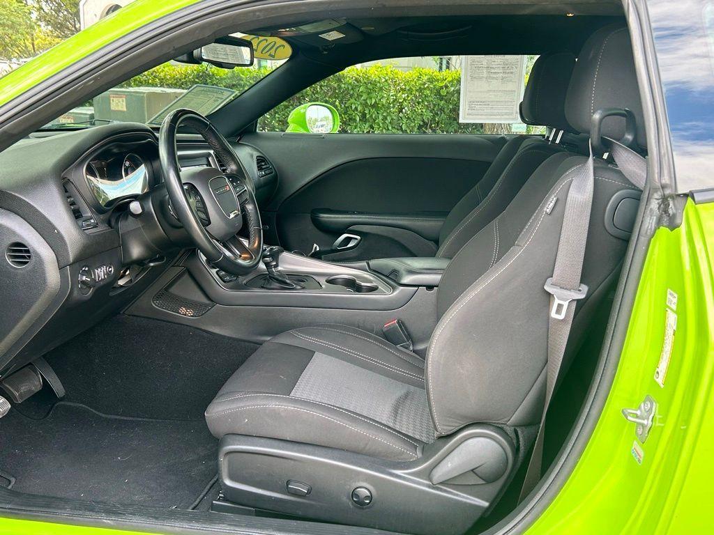 used 2023 Dodge Challenger car, priced at $25,595