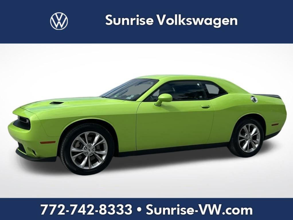 used 2023 Dodge Challenger car, priced at $25,595