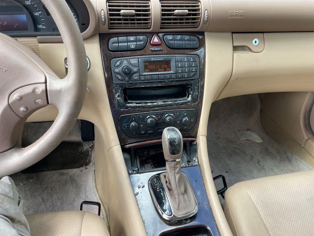used 2004 Mercedes-Benz C-Class car