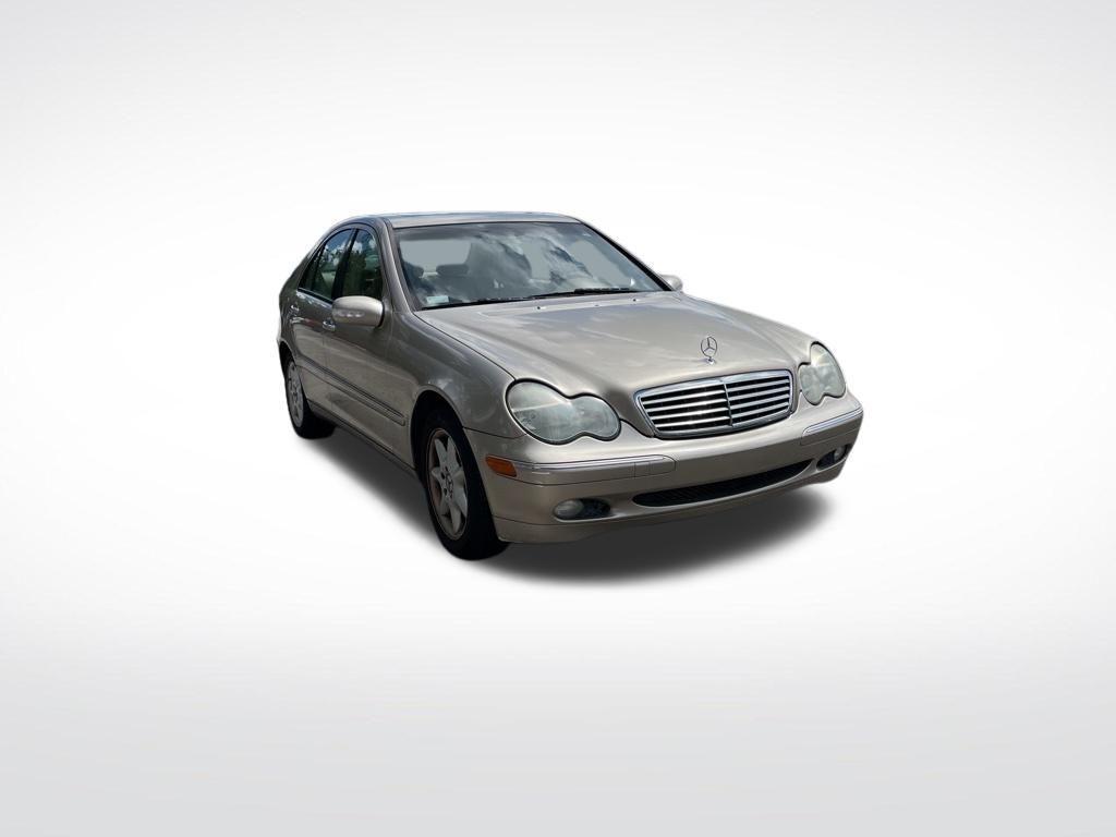 used 2004 Mercedes-Benz C-Class car