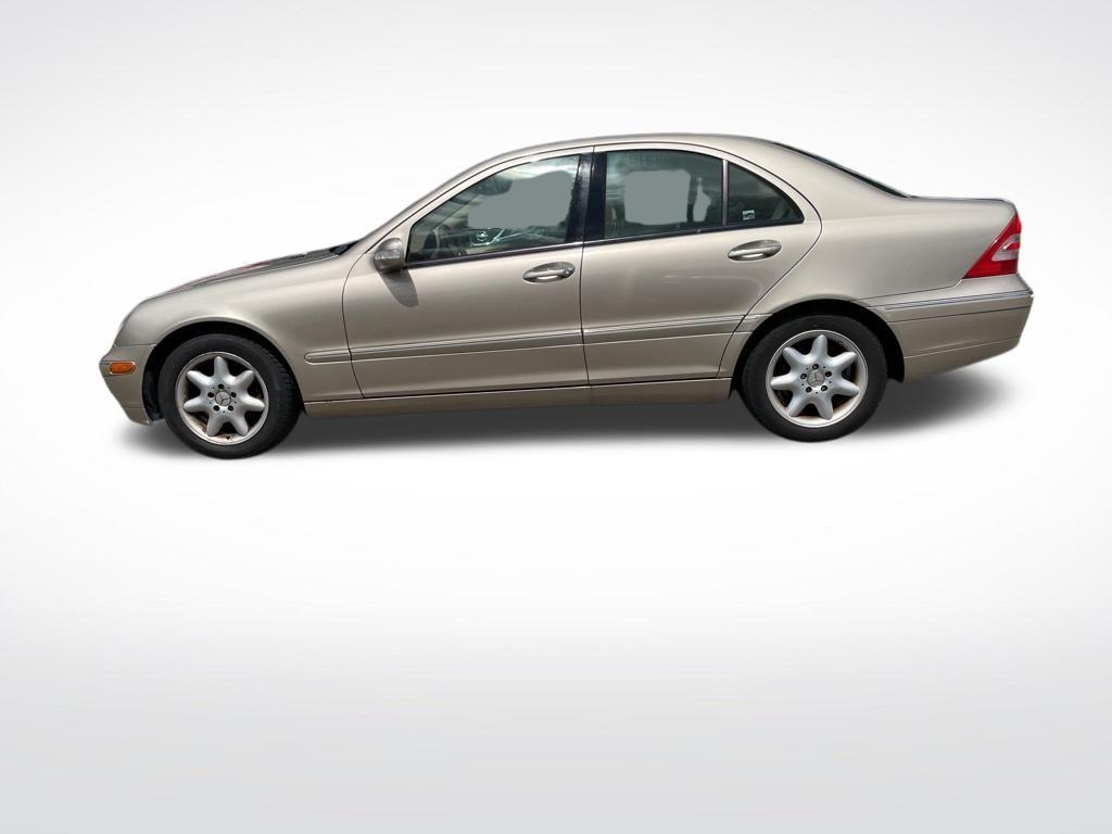 used 2004 Mercedes-Benz C-Class car