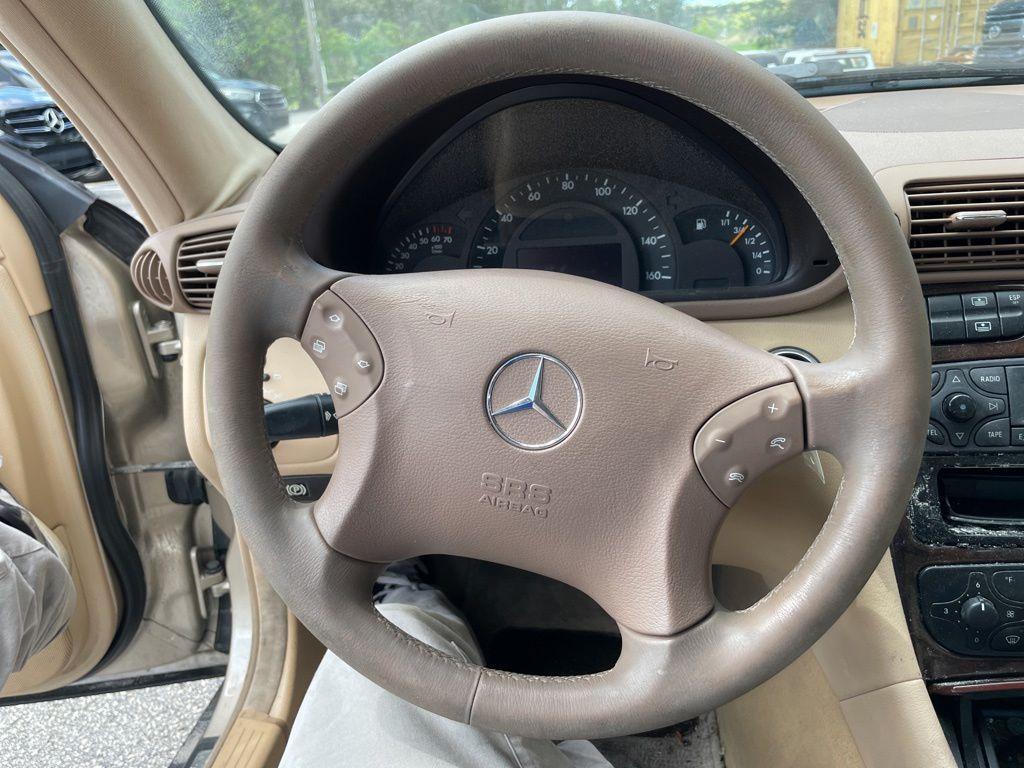 used 2004 Mercedes-Benz C-Class car