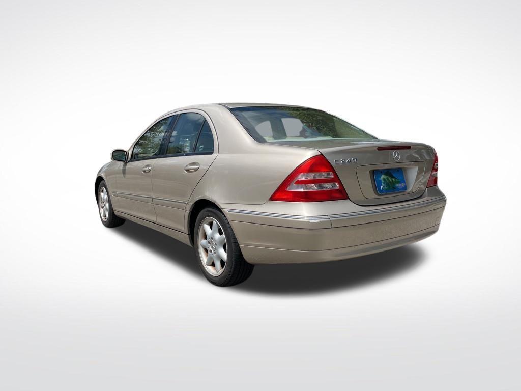 used 2004 Mercedes-Benz C-Class car