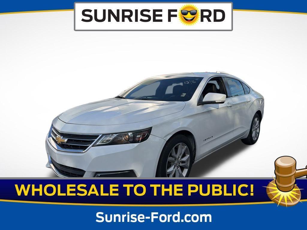 used 2016 Chevrolet Impala car, priced at $4,799