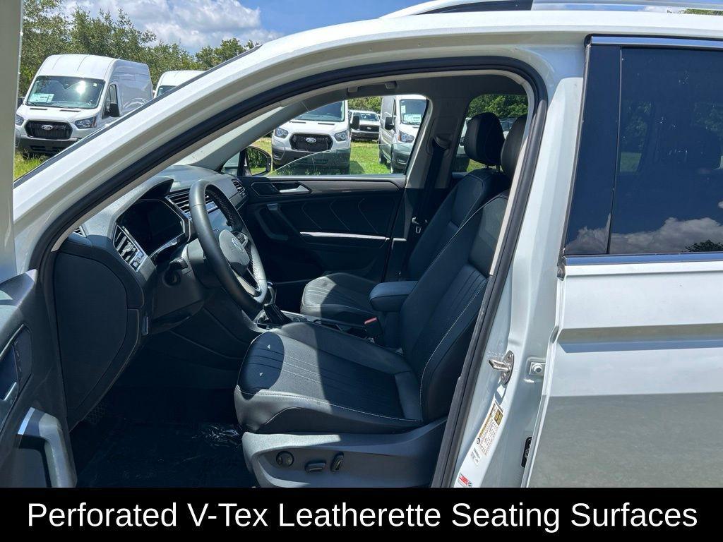 used 2023 Volkswagen Tiguan car, priced at $21,700