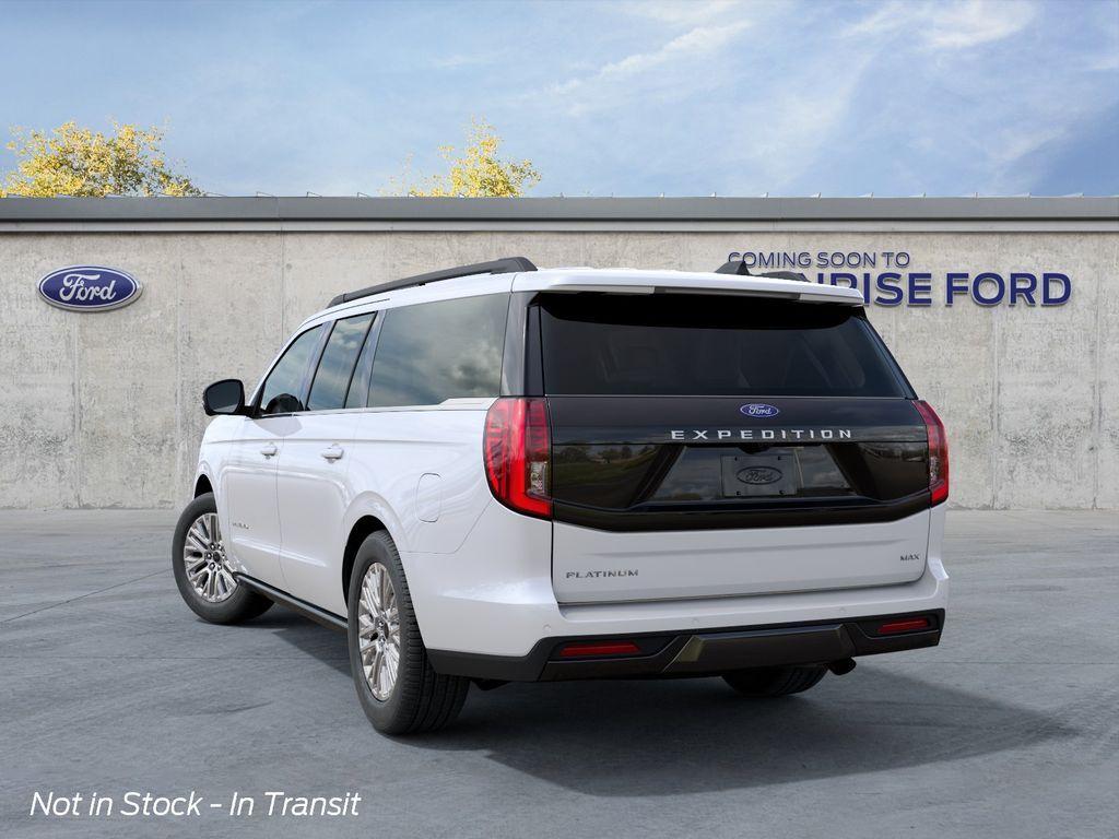 new 2027 Ford Expedition Max car, priced at $83,531