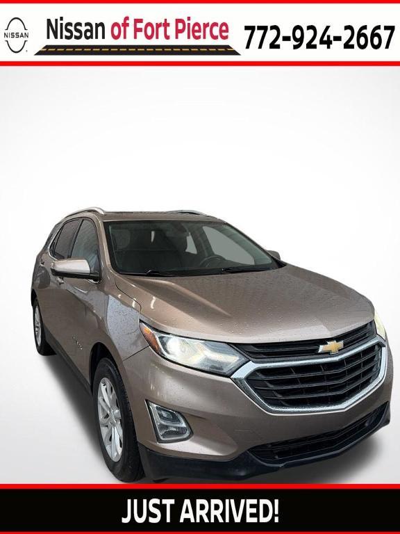 used 2018 Chevrolet Equinox car, priced at $13,282