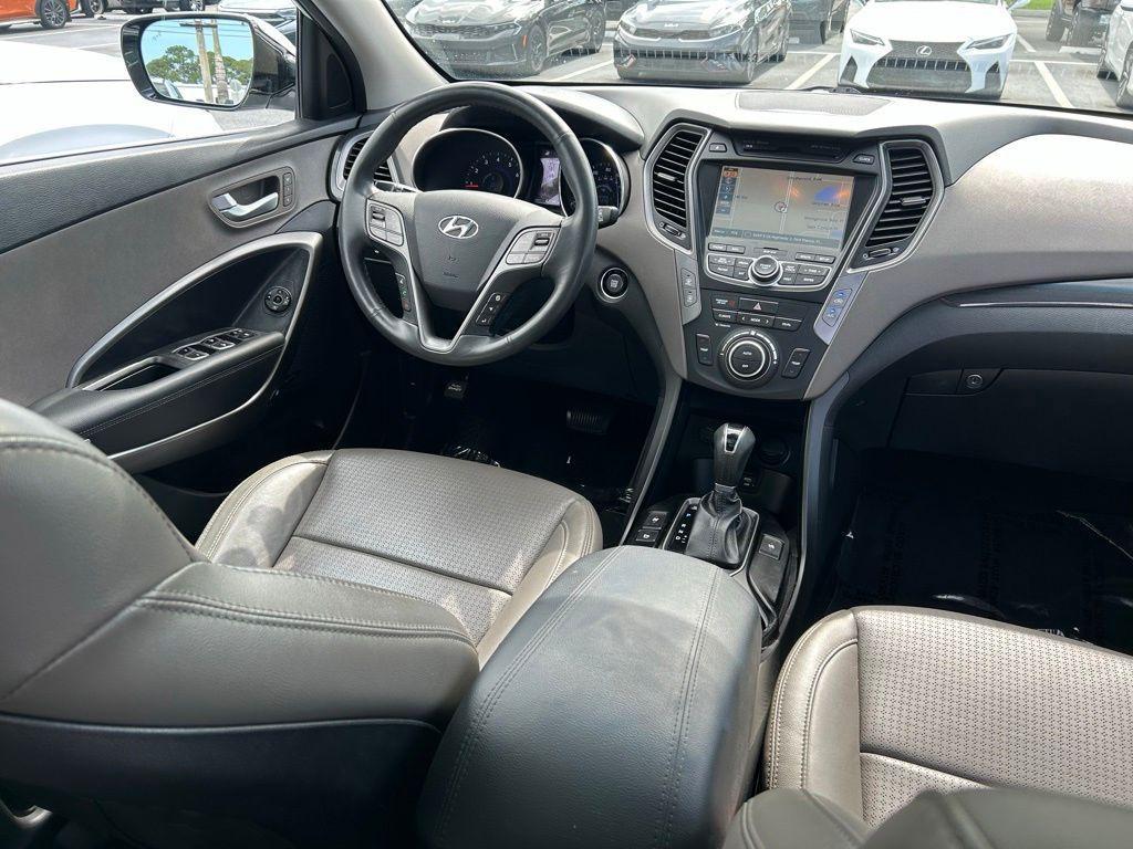 used 2015 Hyundai Santa Fe Sport car, priced at $10,997