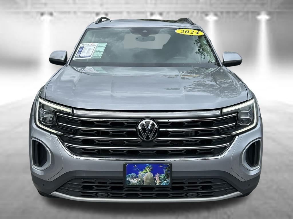 used 2024 Volkswagen Atlas car, priced at $27,447