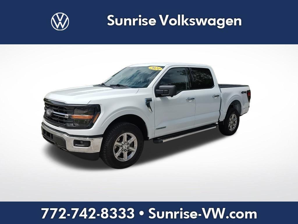 used 2024 Ford F-150 car, priced at $39,449
