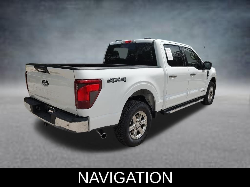 used 2024 Ford F-150 car, priced at $35,180