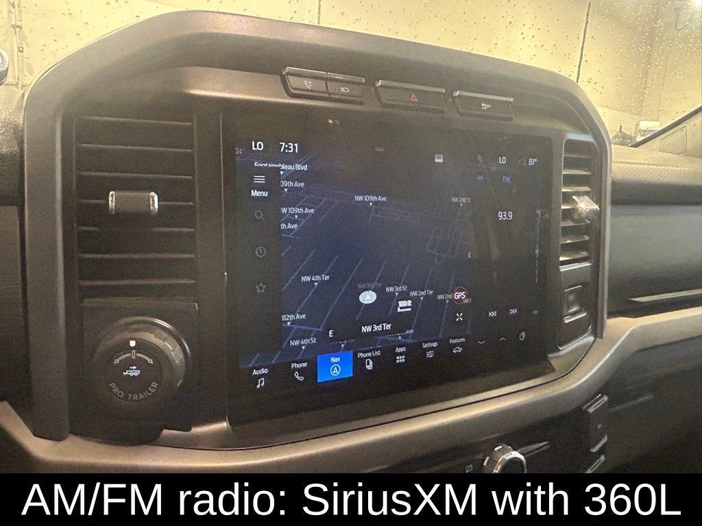 used 2024 Ford F-150 car, priced at $39,995