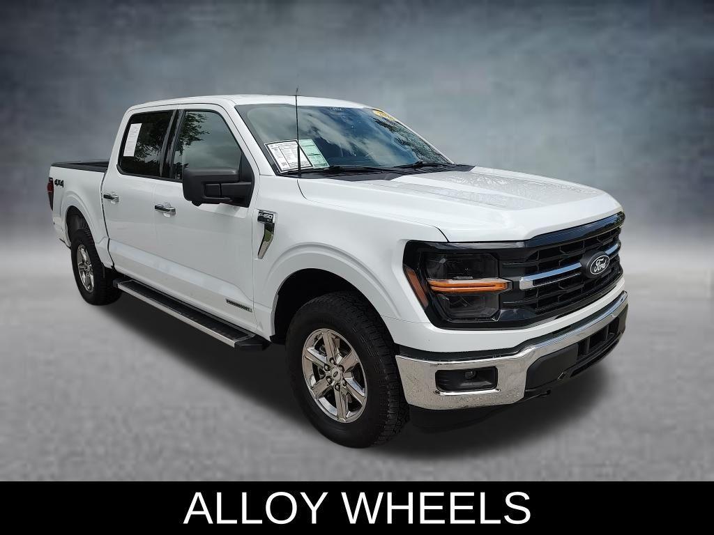used 2024 Ford F-150 car, priced at $35,180