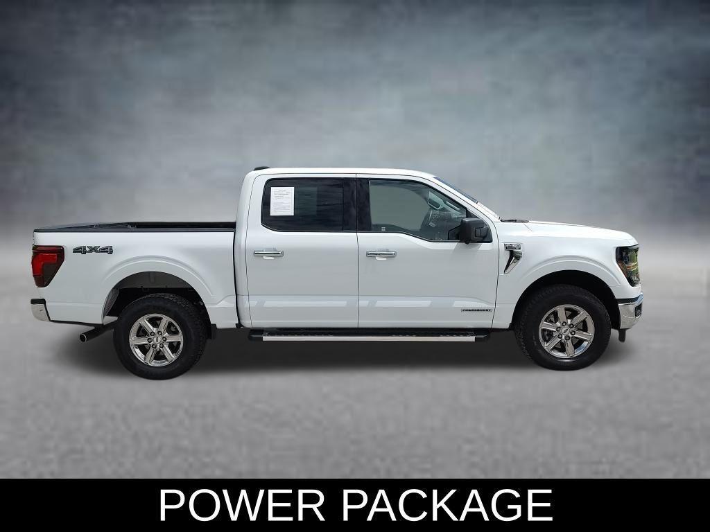 used 2024 Ford F-150 car, priced at $35,180