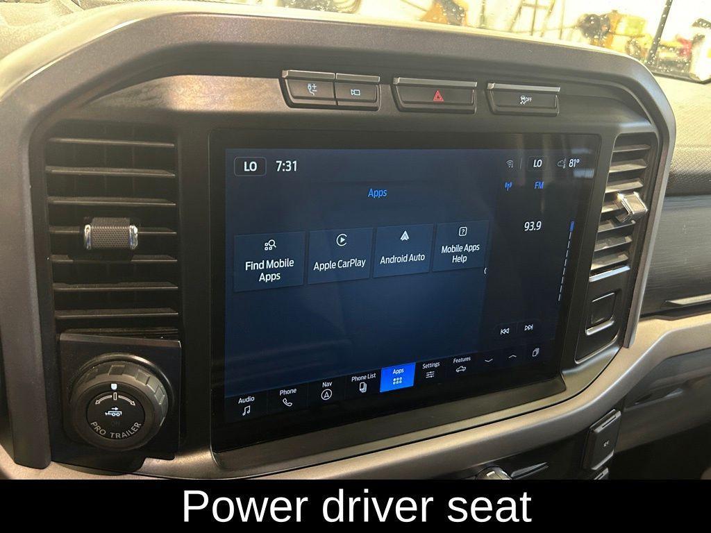 used 2024 Ford F-150 car, priced at $39,995