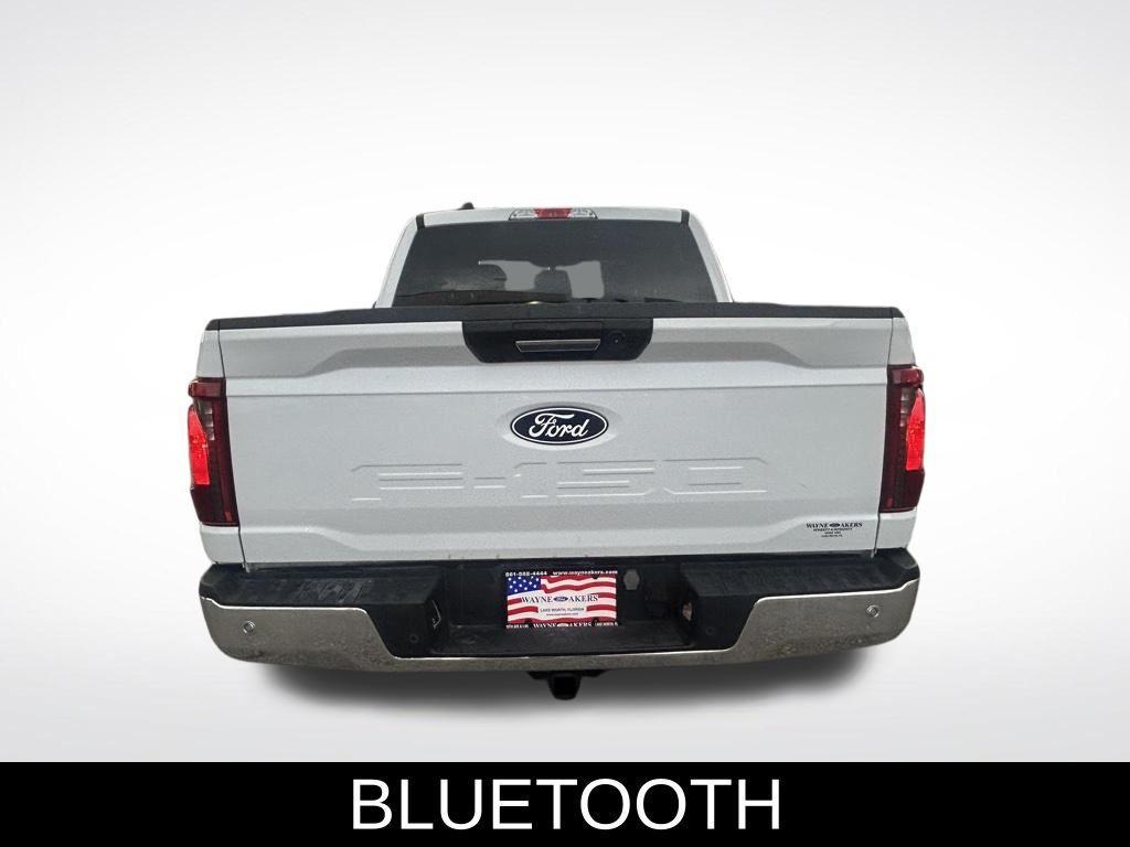 used 2024 Ford F-150 car, priced at $39,995