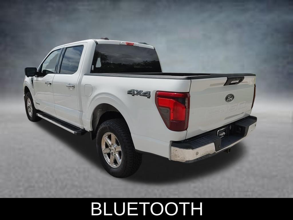 used 2024 Ford F-150 car, priced at $35,180