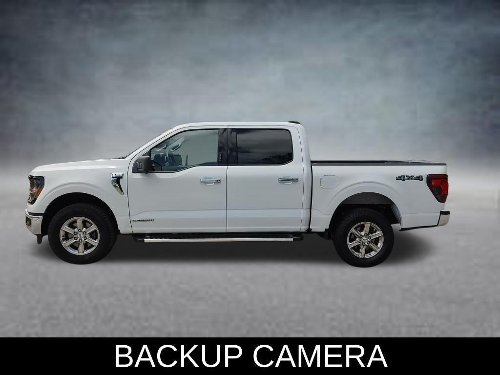 used 2024 Ford F-150 car, priced at $35,180