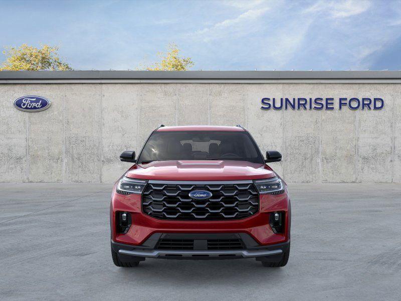 new 2026 Ford Explorer car, priced at $54,450