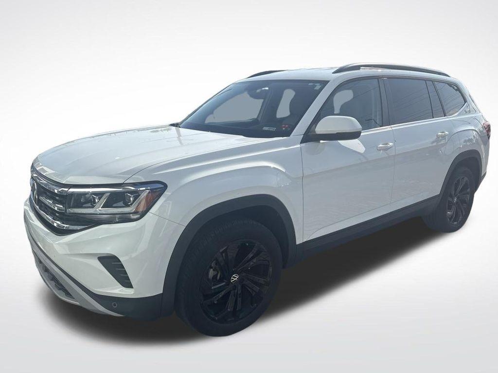 used 2023 Volkswagen Atlas car, priced at $27,748