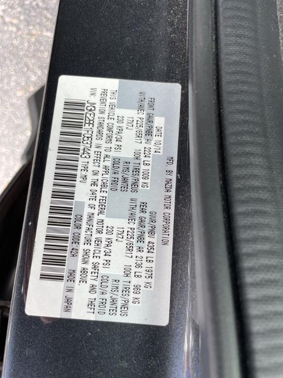 used 2015 Mazda CX-5 car, priced at $5,497