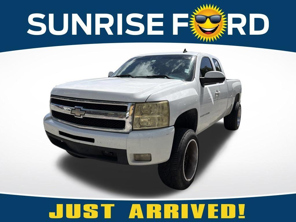 used 2009 Chevrolet Silverado 1500 car