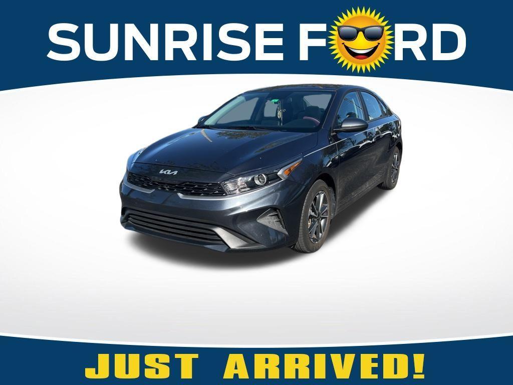 used 2023 Kia Forte car, priced at $15,130