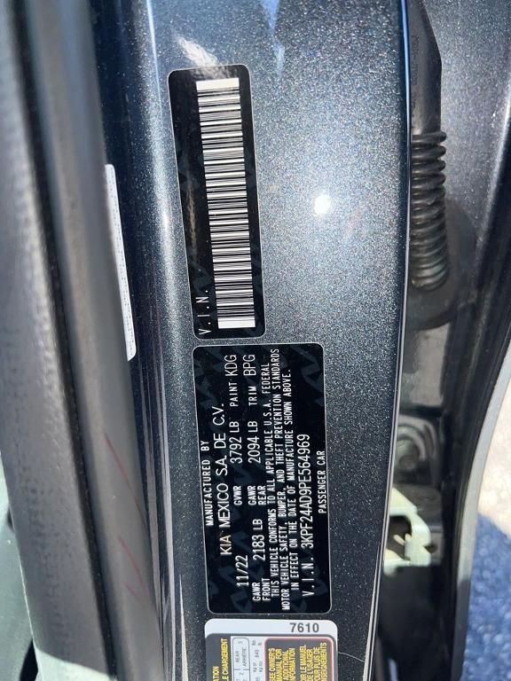 used 2023 Kia Forte car, priced at $15,130