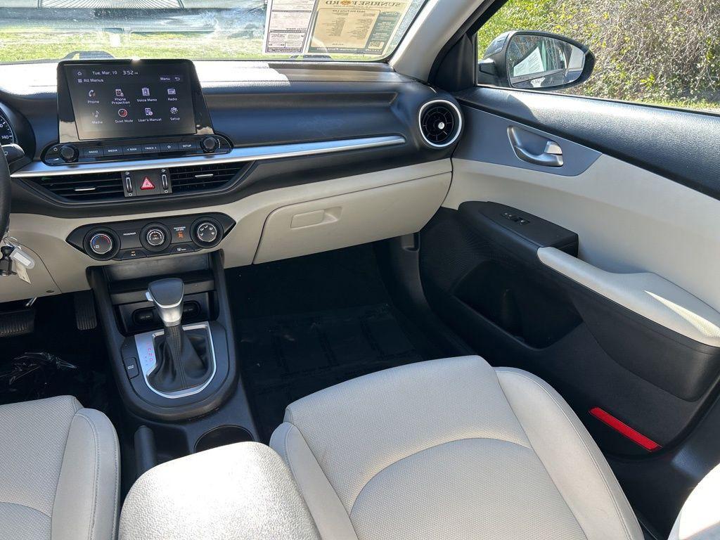 used 2023 Kia Forte car, priced at $14,898