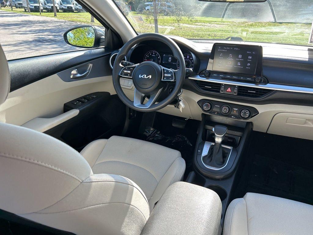 used 2023 Kia Forte car, priced at $14,898