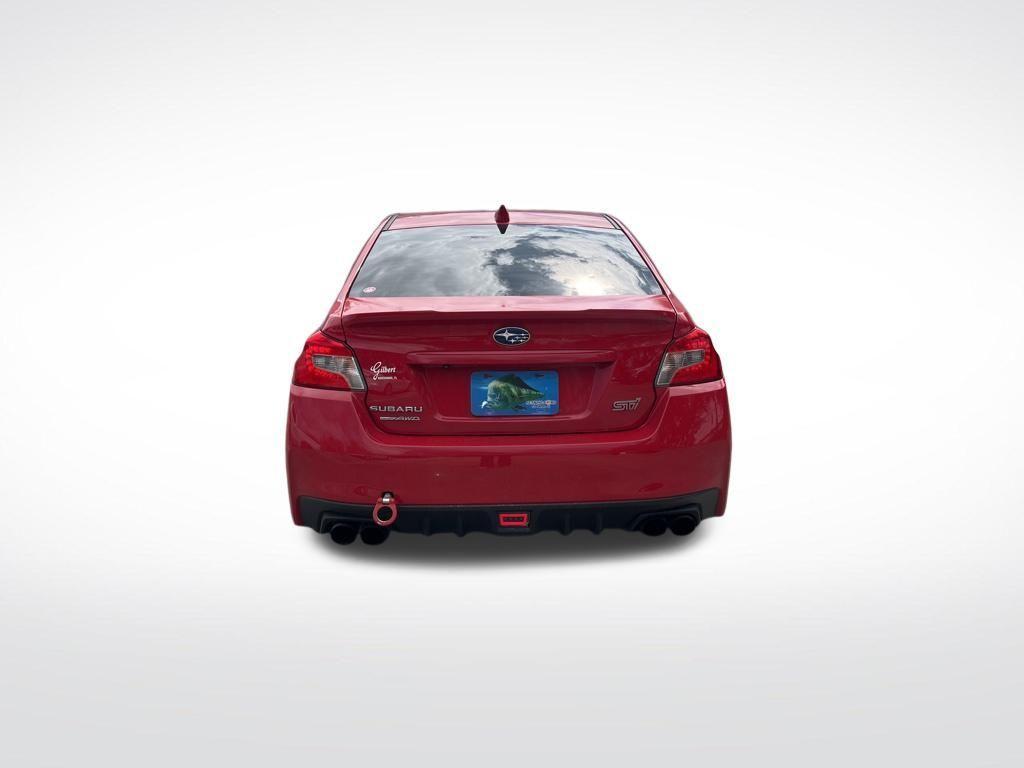 used 2018 Subaru WRX STI car, priced at $17,998