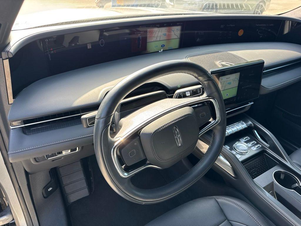 used 2024 Lincoln Nautilus car, priced at $44,447